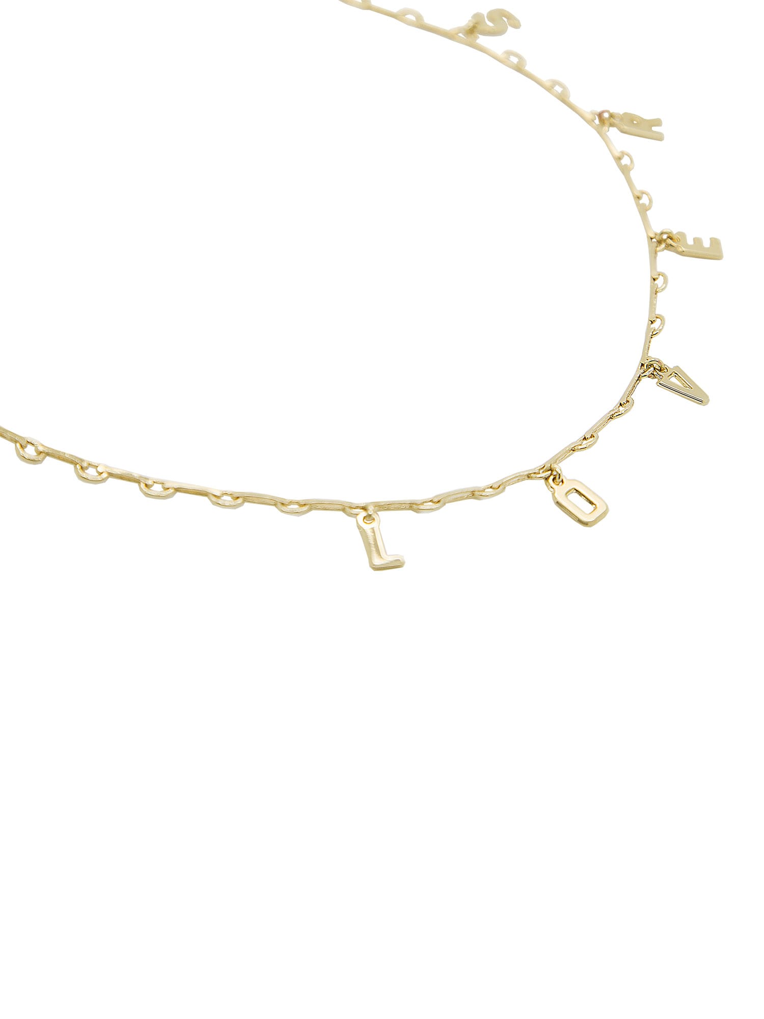 Charm Necklace MESSAGE LOVERS