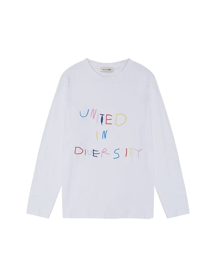 LONGSLEEVE UNITED IN DIVERSITY