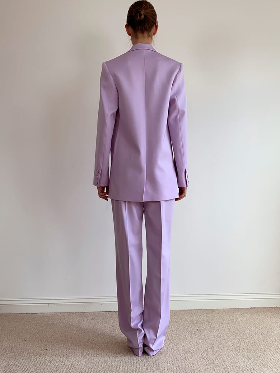 TROUSERS RIVER LAVENDER