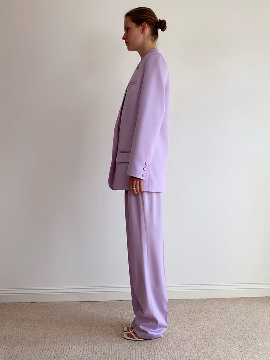 TROUSERS RIVER LAVENDER