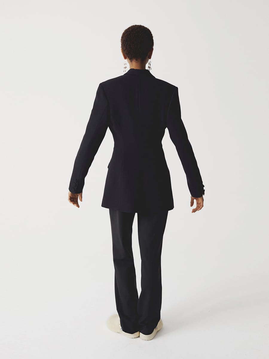 TROUSERS RIVER BLACK