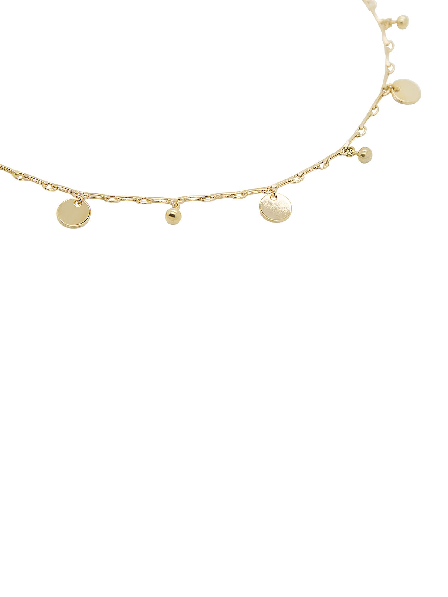 Charm Bracelet WISHPLATE BEADS