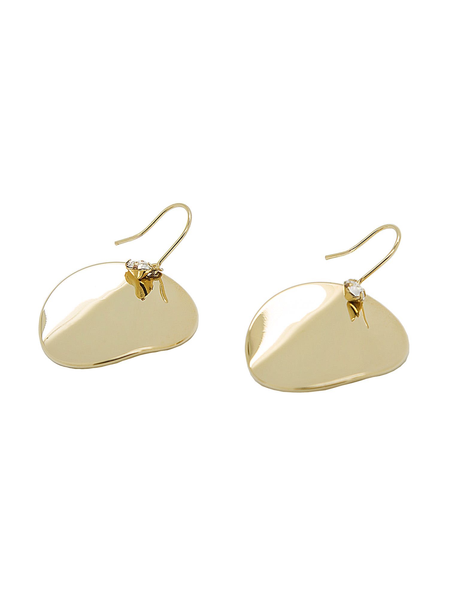 Earrings WISHPLATE CRYSTAL
