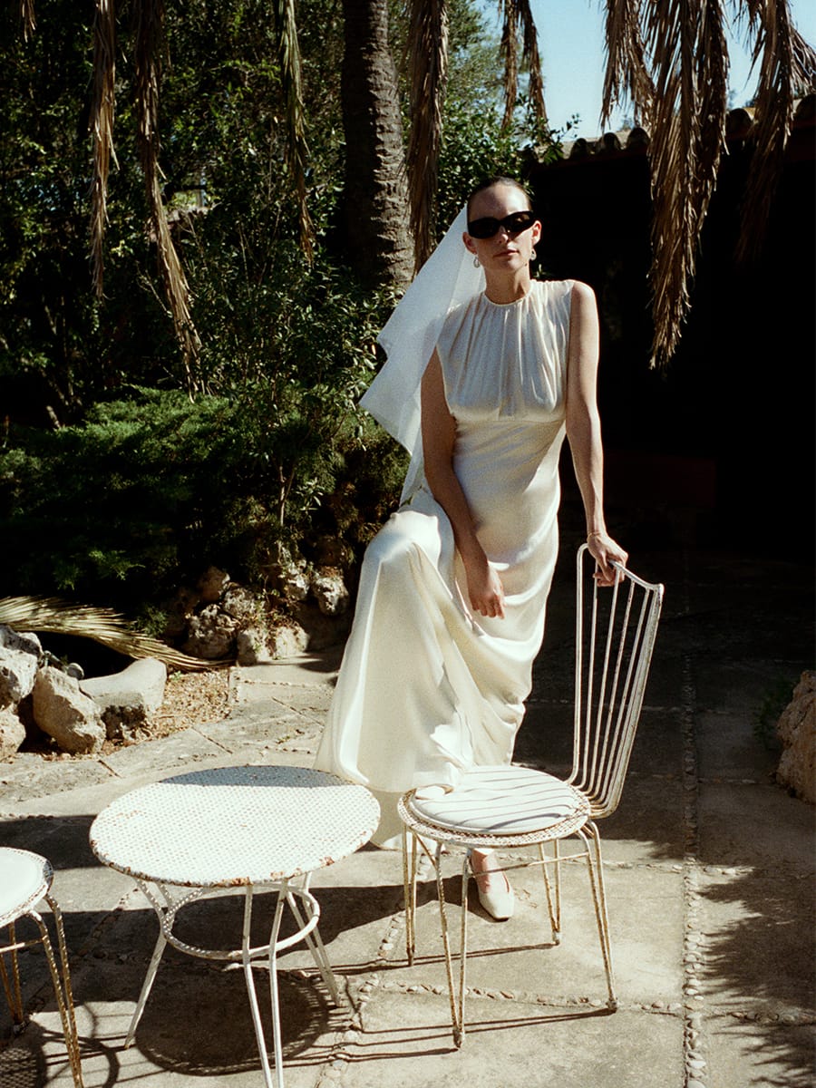 Dress Martha Ivory