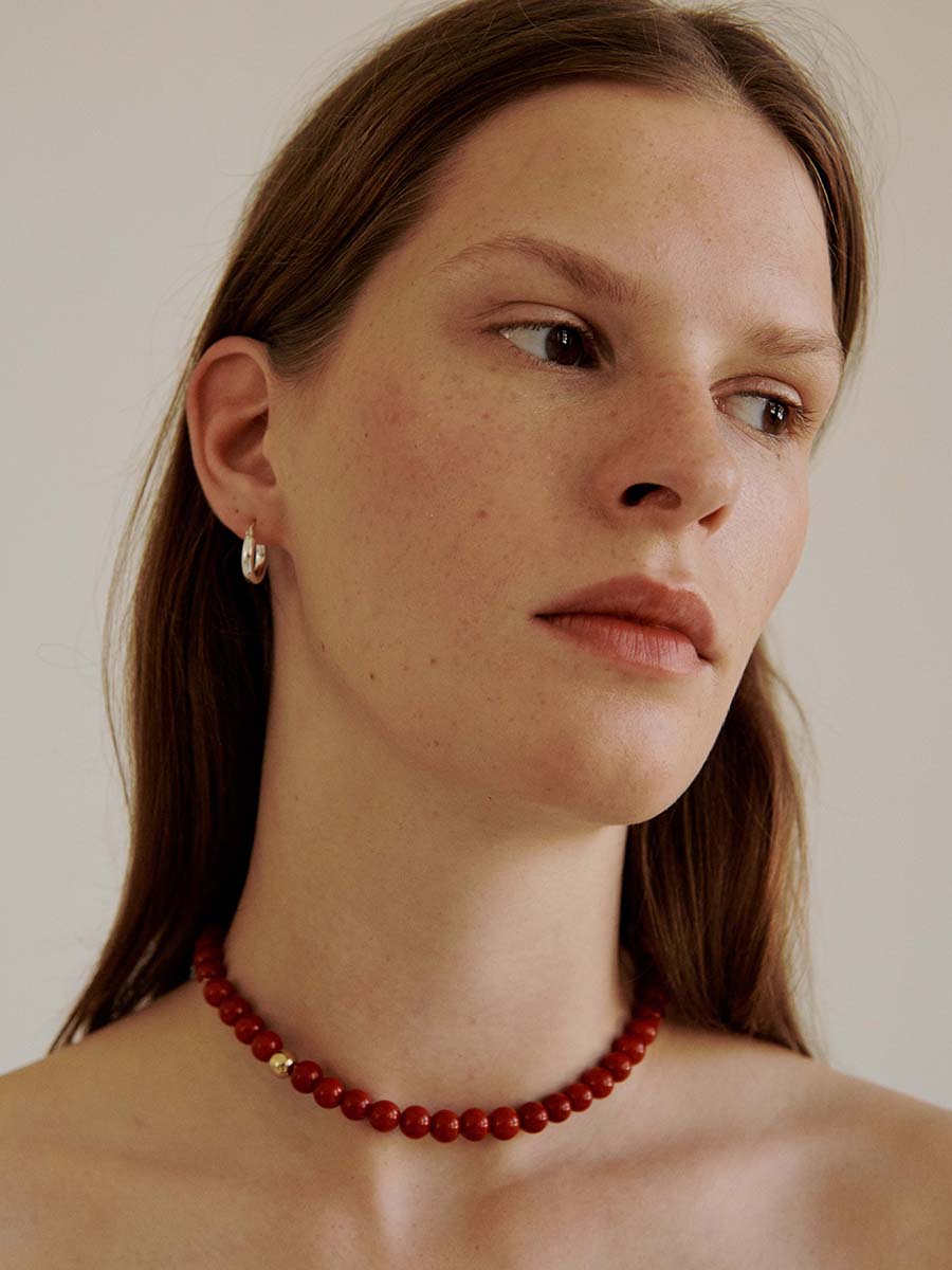 COLLIER GLASS BEADS NEW SEASON