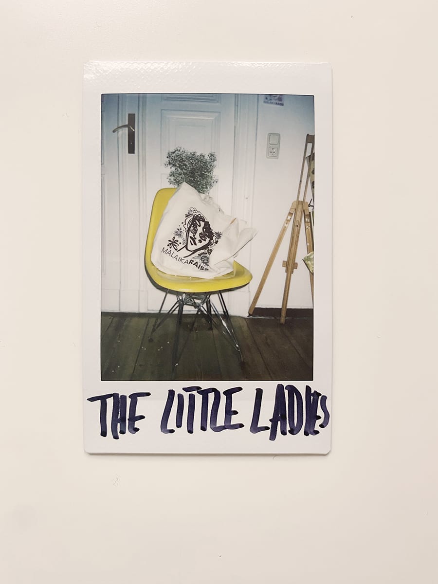 The Little Ladies Tote Bag
