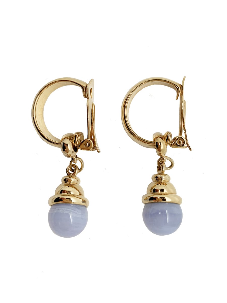 DANGLING GEMSTONE CLIP