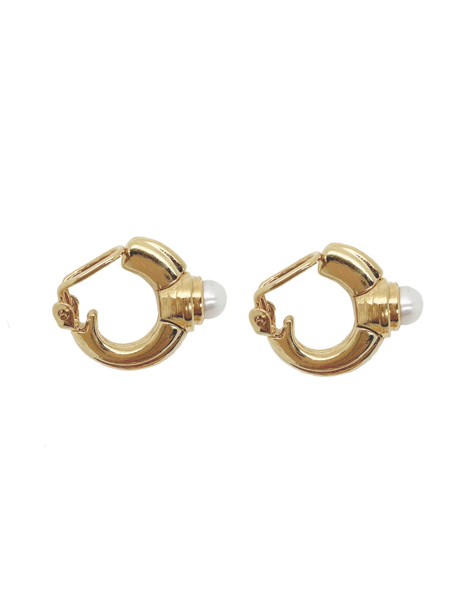 ART DECO HOOPS