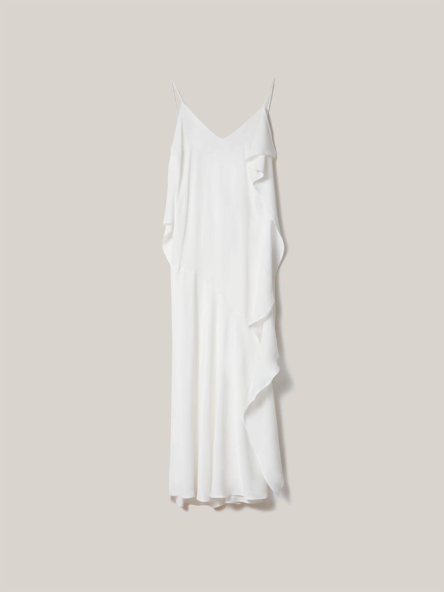 Slipdress Bella White
