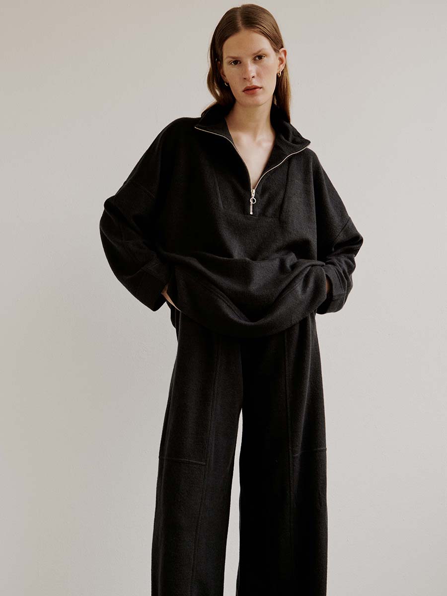 WOOLEN TROYER TILDA midnight
