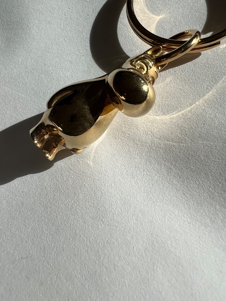 MOOMINTROLL® 3D 14K solid gold