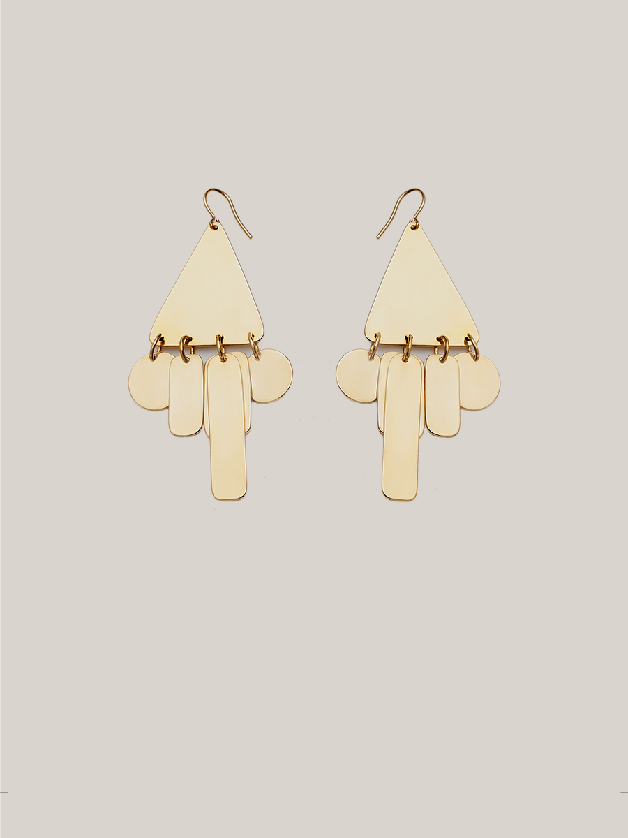 Earrings Majorelle