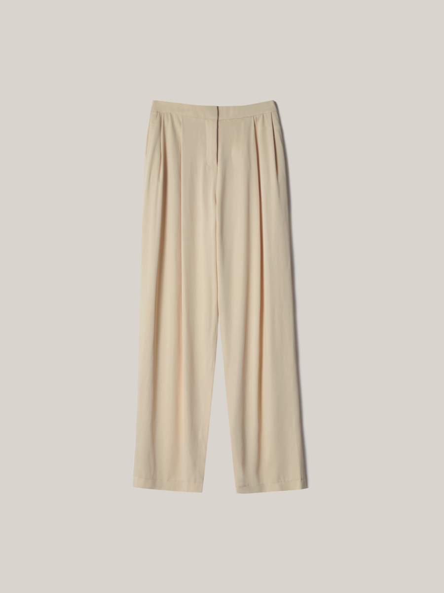Trousers Delta butter cream