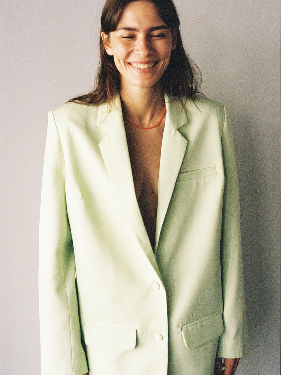 Blazer Bouvier Lime