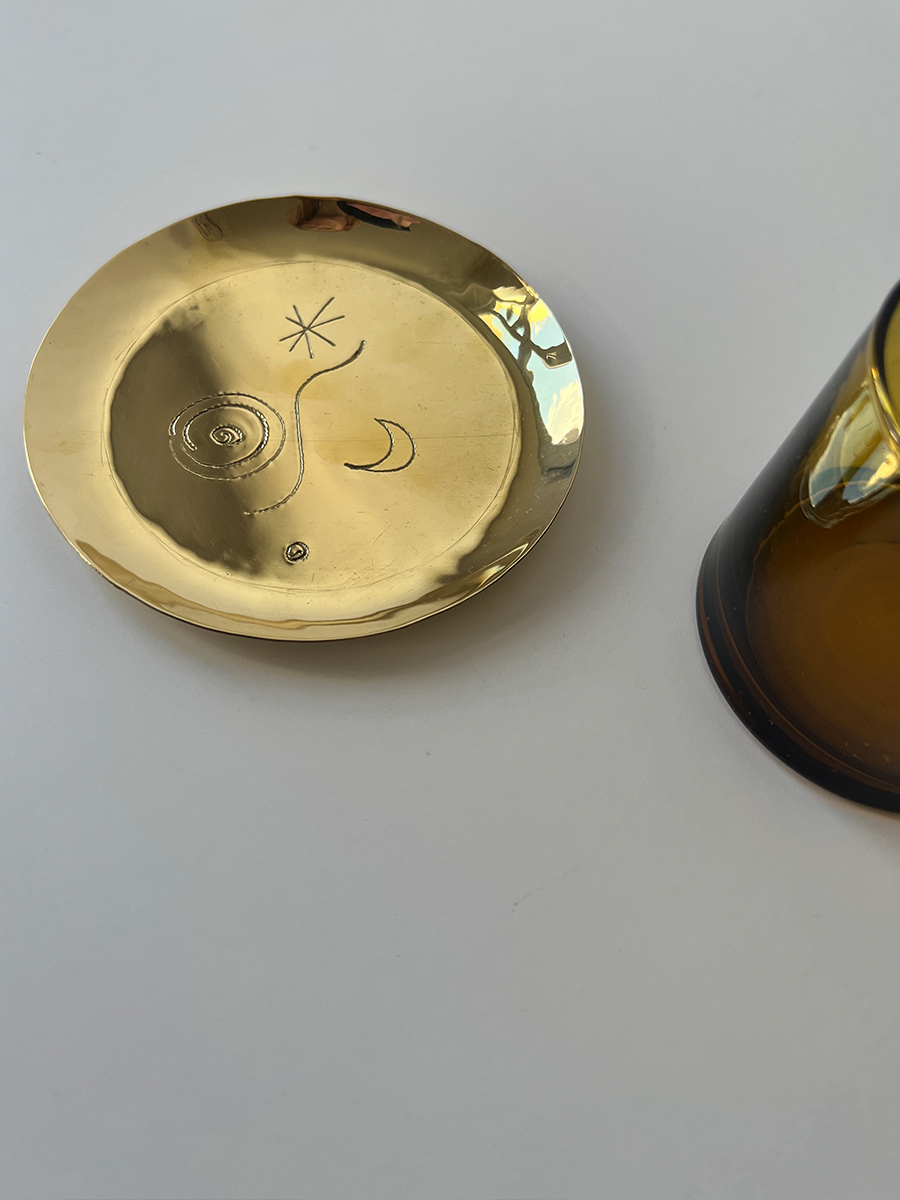 The Little Ladies Jewelry Plate