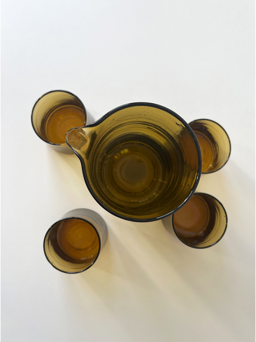 Recycled Glass Tumbler-Set