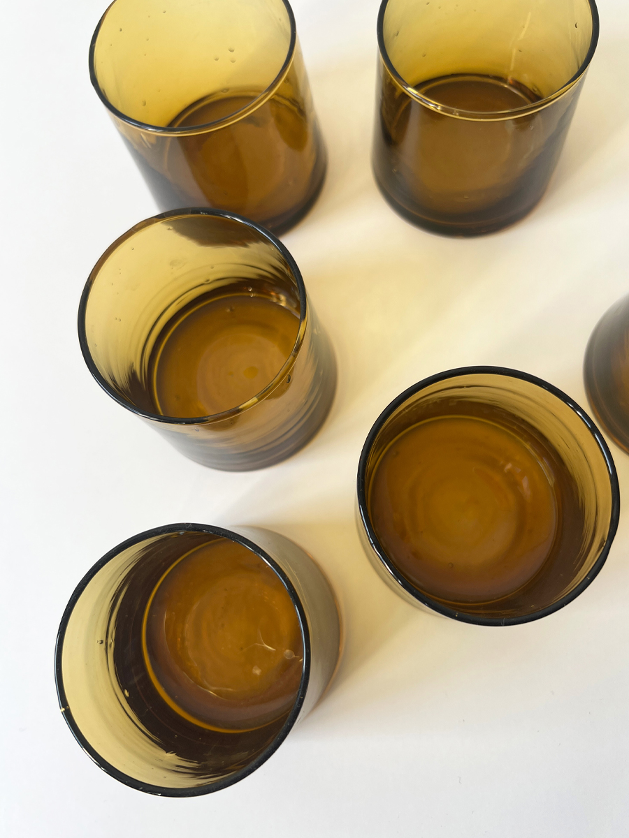 Recycled Glass Tumbler-Set