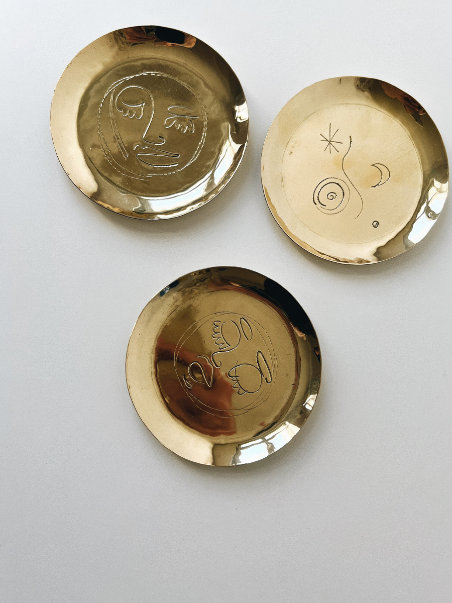 The Little Ladies Jewelry Plate