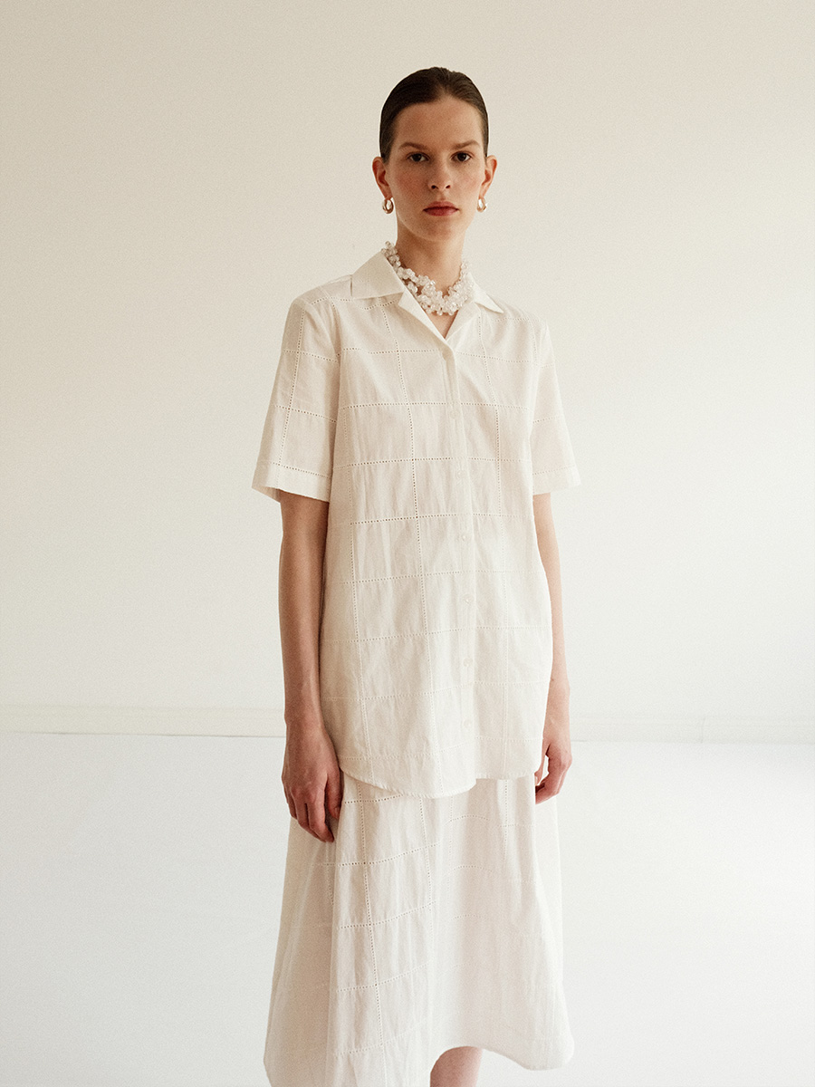 Skirt Jo Broderie Anglaise