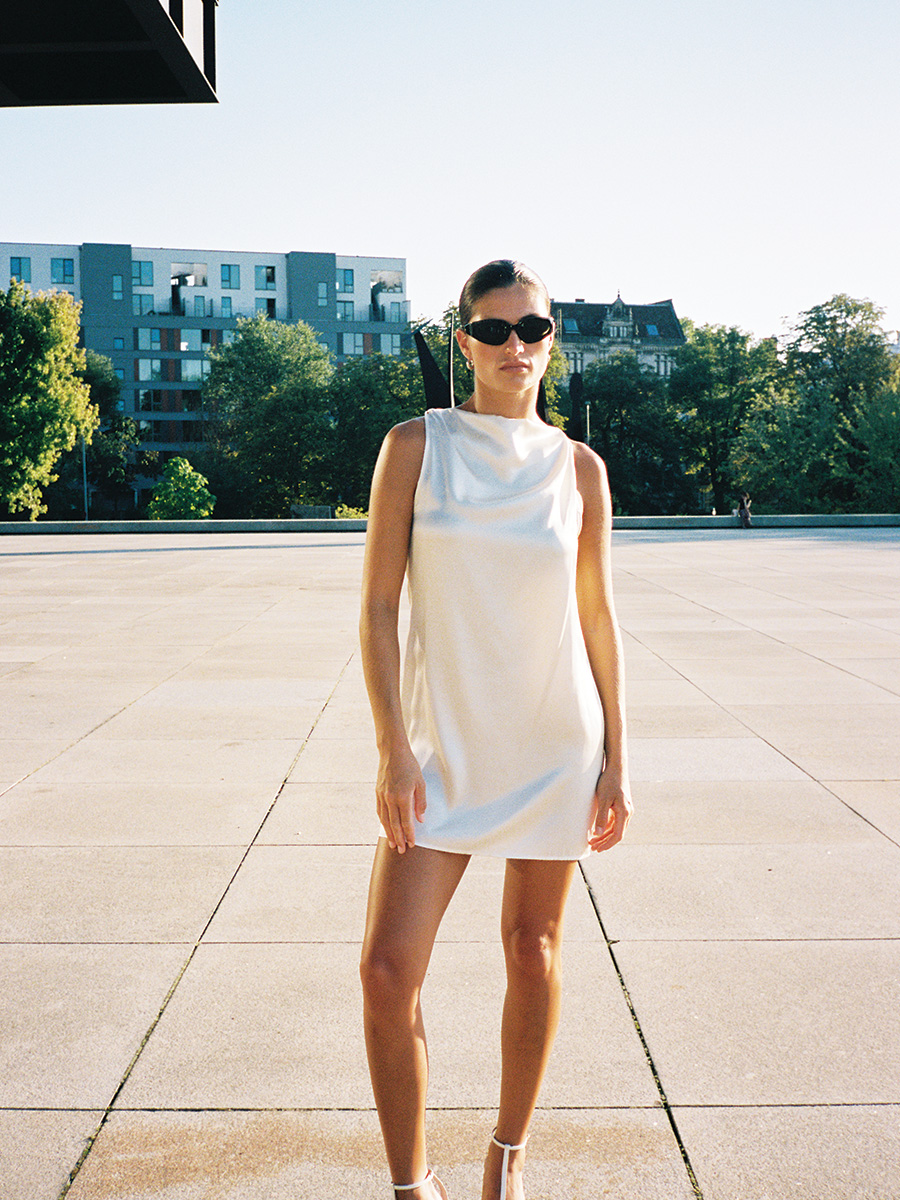 Mini Slipdress Edie Silk