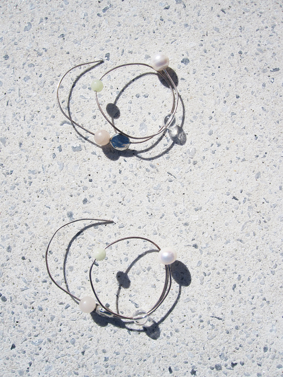MR x ENA Pearly Hoops