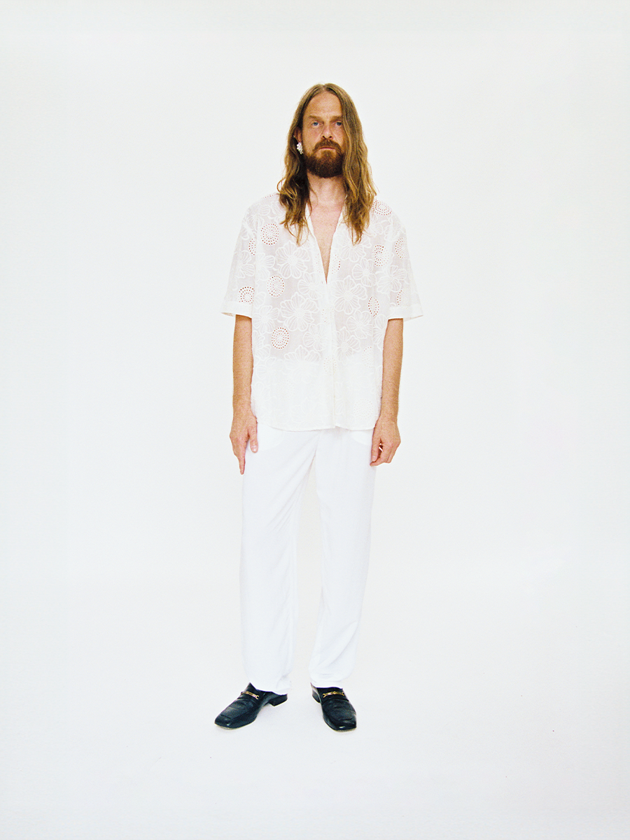 UNISEX SHIRT BLOUSE CHANDLER