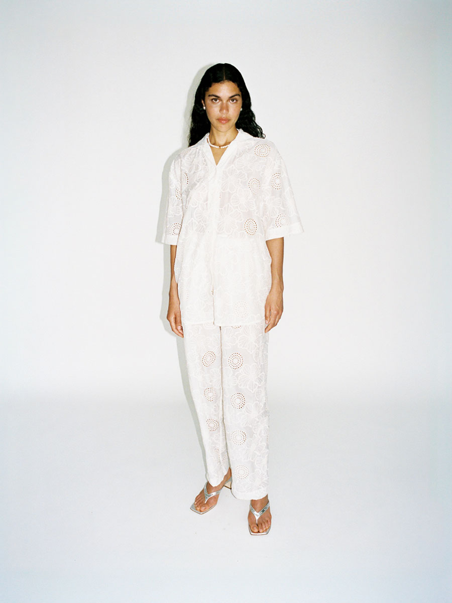 UNISEX SHIRT BLOUSE CHANDLER